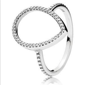 Pandora Teardrop Ring